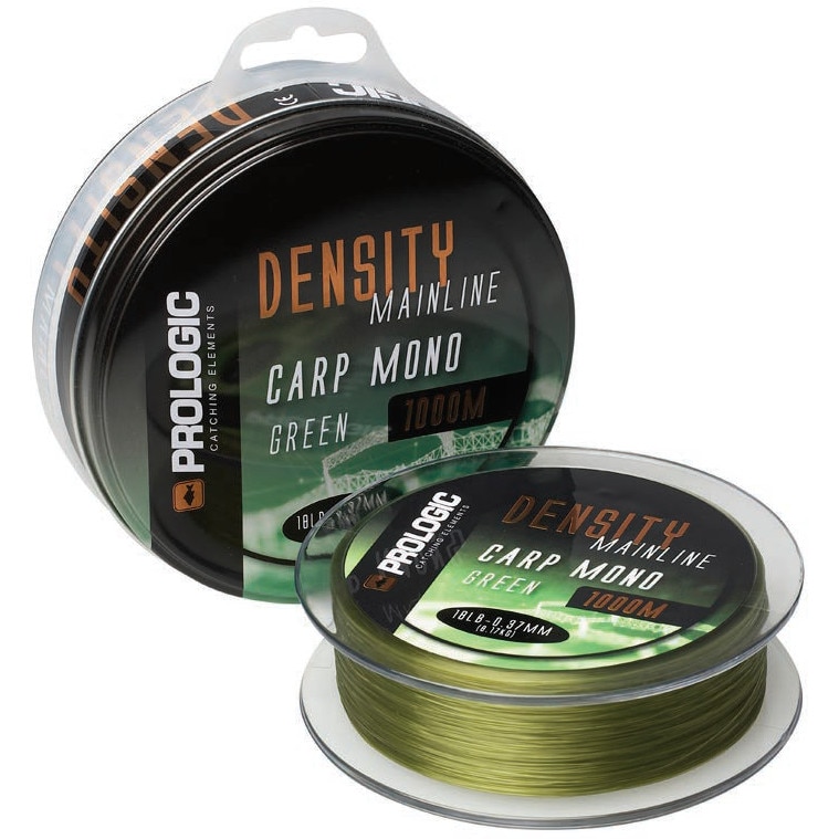 Fir ProLogic Density Carp Mono Green 0.40mm 9.07Kg 1000M