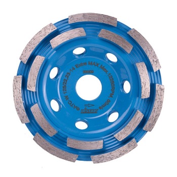 Disc diamantat Extra Max 100mm DGS-W 100/22,23-14 Slefuirea betonului Disc diamantat Extra Max 100mm DGS-W 100/22,23-14 Slefuirea betonului