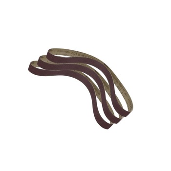 Set benzi de slefuire pentru masina de slefuit cu banda BGS700 Scheppach SCH7903303701, 9 piese Set benzi de slefuire pentru masina de slefuit cu banda BGS700 Scheppach SCH7903303701, 9 piese