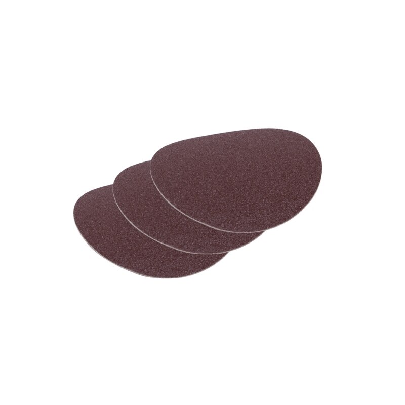 Set discuri abrazive pentru masina de slefuit cu banda BTS700 Scheppach SCH7903301701, 3 piese