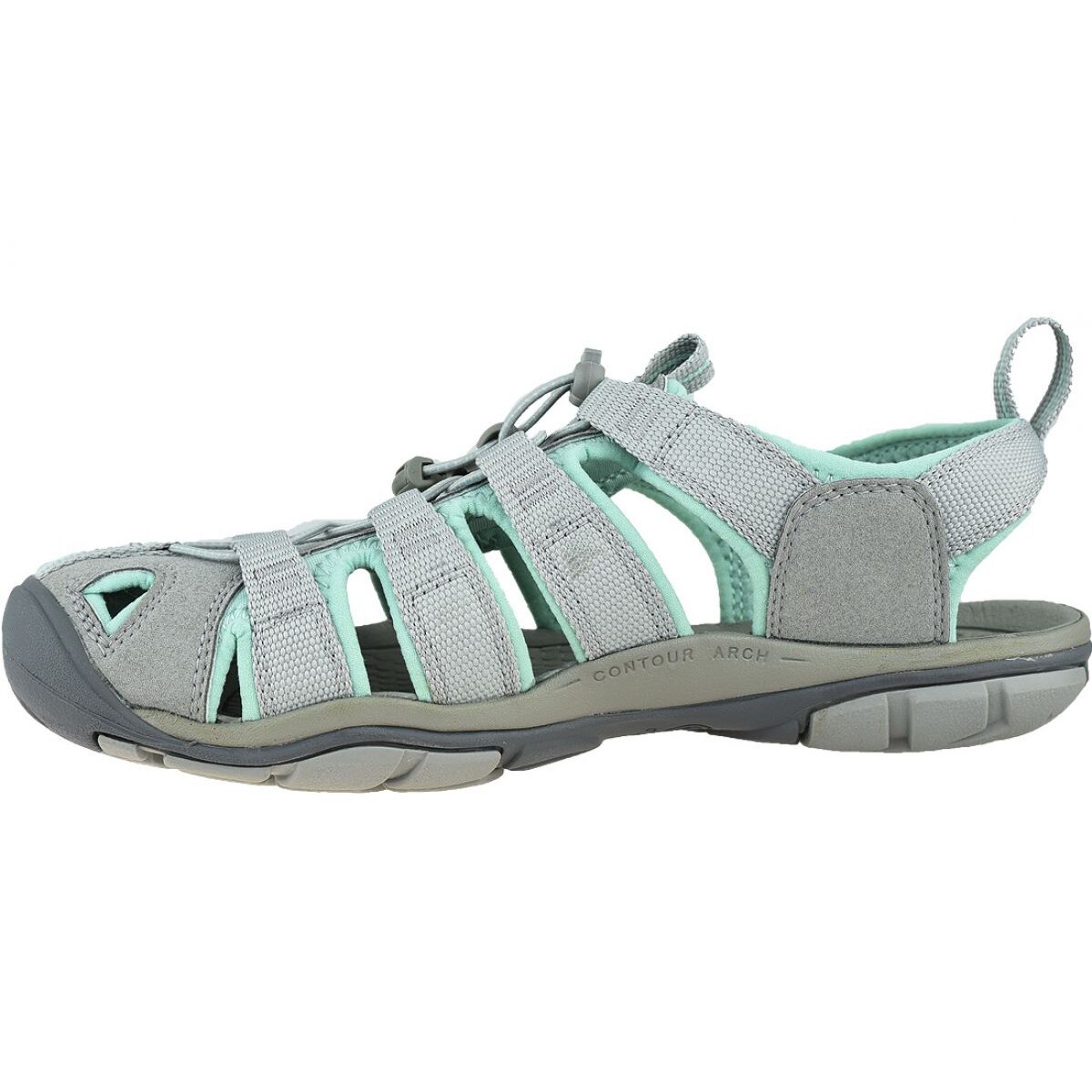 Sandale de dama, KeeShoes, BM84018, Gri, Gri, 37