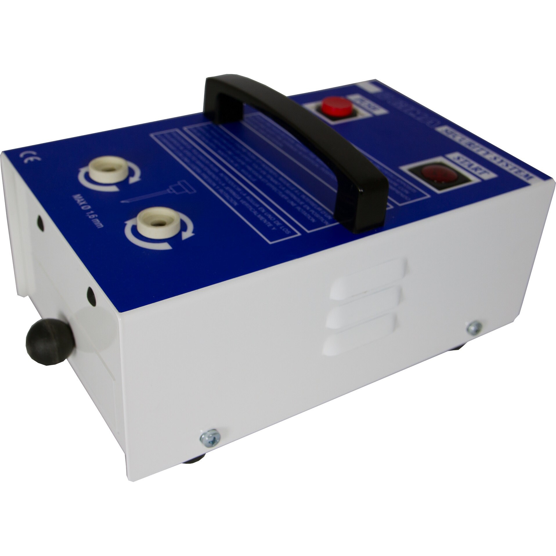 Distrugator de ace seringi, 22x14x9 cm, temperatura de fuziune 1000˚C