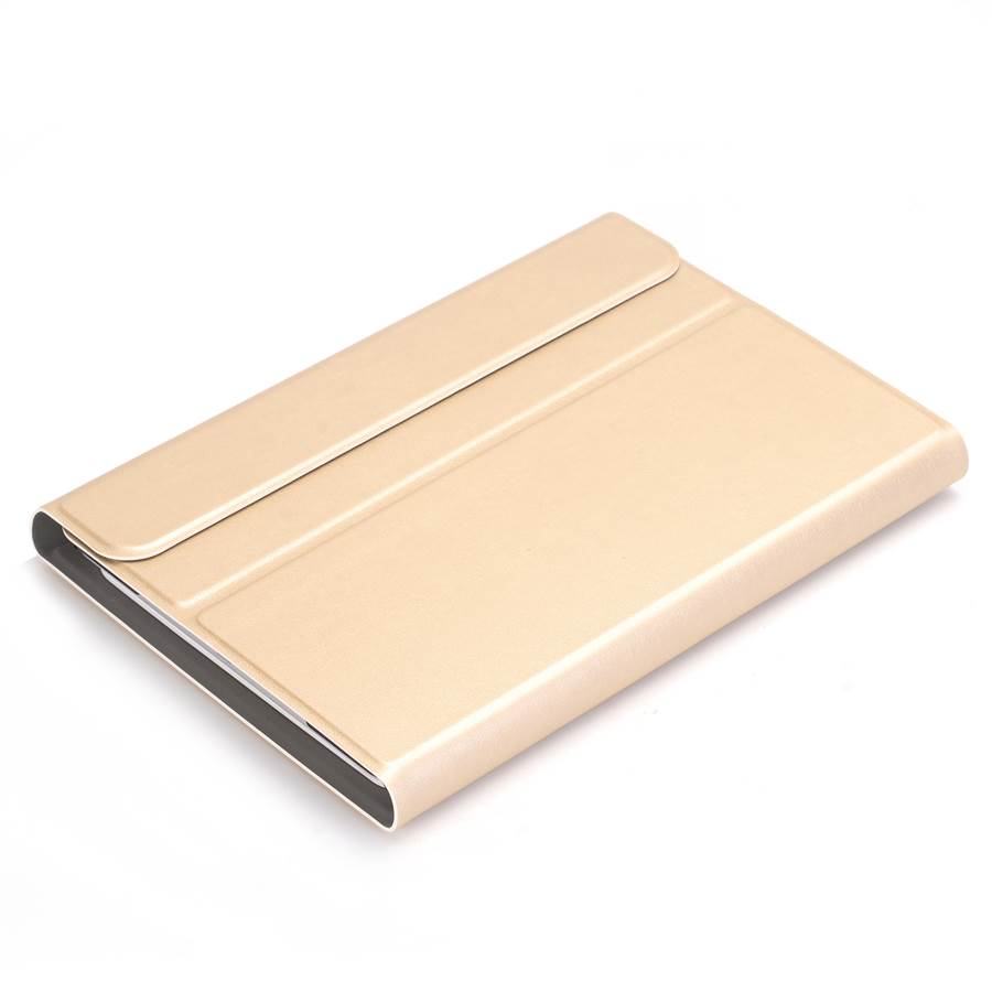 Husa pentru tastatura si Samsung Galaxy Tab A7 2020, T500, 10.4'', Auriu