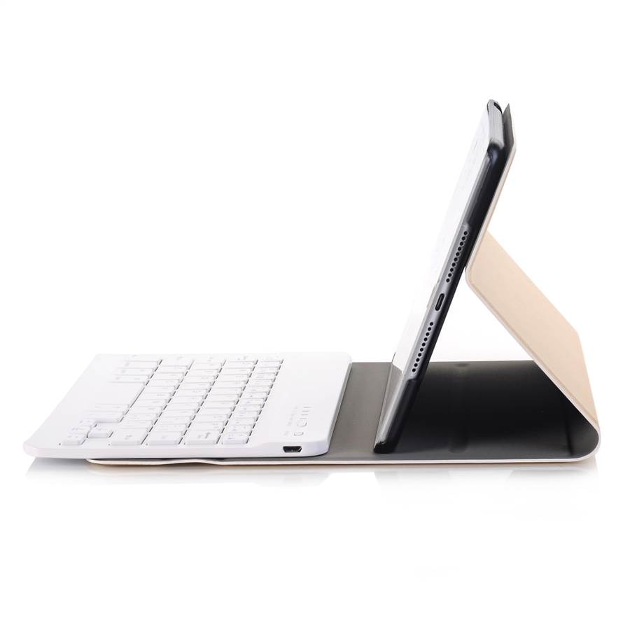Husa pentru tastatura si Samsung Galaxy Tab A7 2020, T500, 10.4'', Auriu