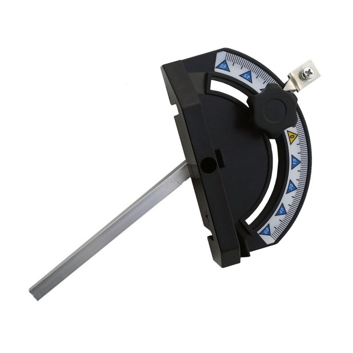 Raportor pentru taiere in unghi pentru fierastrau vertical BASA 1 Scheppach 73220710, -60/+60 de grade