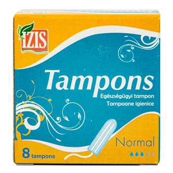 Tampoane interne Izis normal, 8 buc Tampoane interne Izis normal, 8 buc