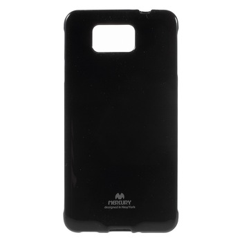Husa samsung Galaxy Alpha SM-G850F, Silicon, Negru, Slim Husa samsung Galaxy Alpha SM-G850F, Silicon, Negru, Slim