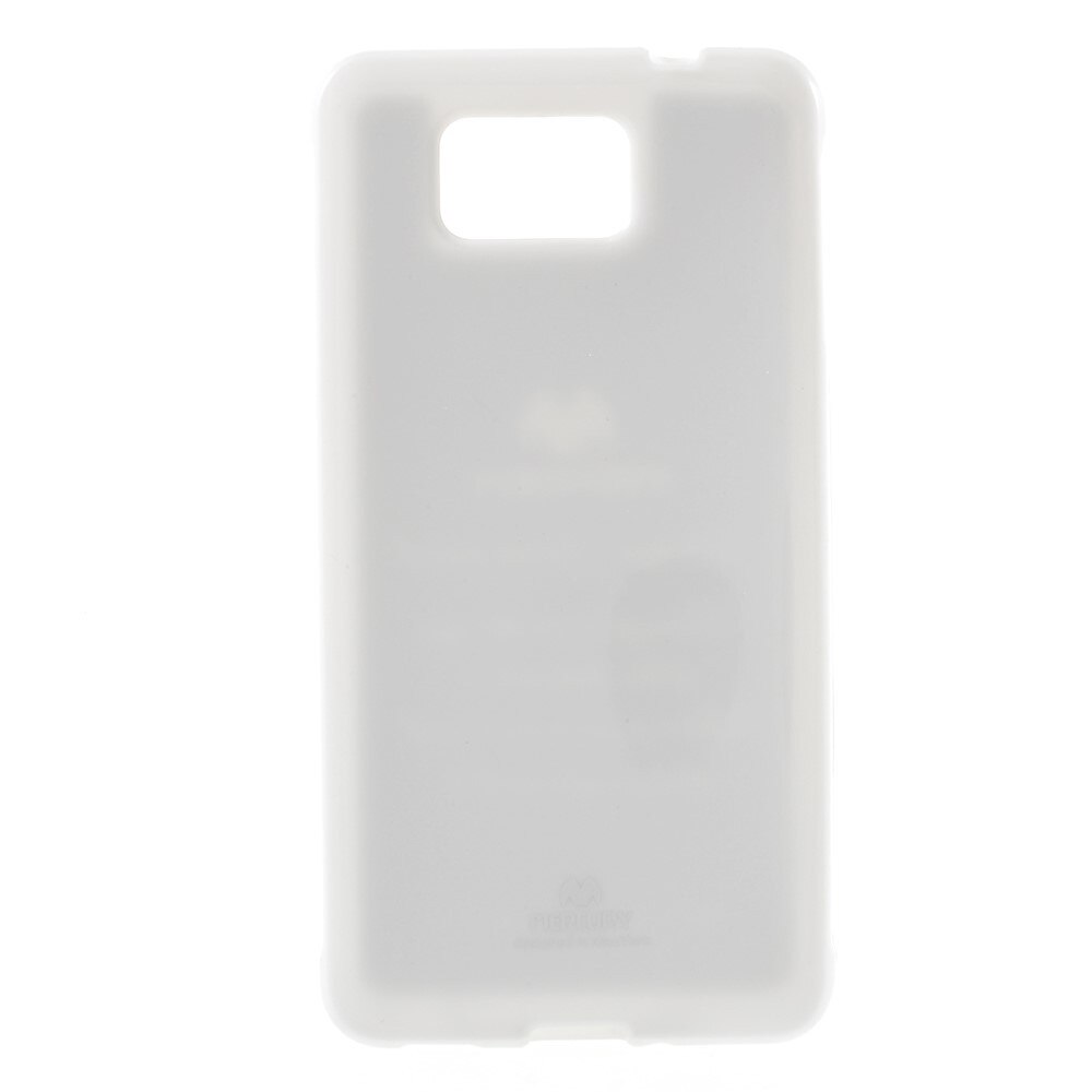 Husa Samsung Galaxy Alpha SM-G850F, Alba, Ultraslim, Protectie Spate