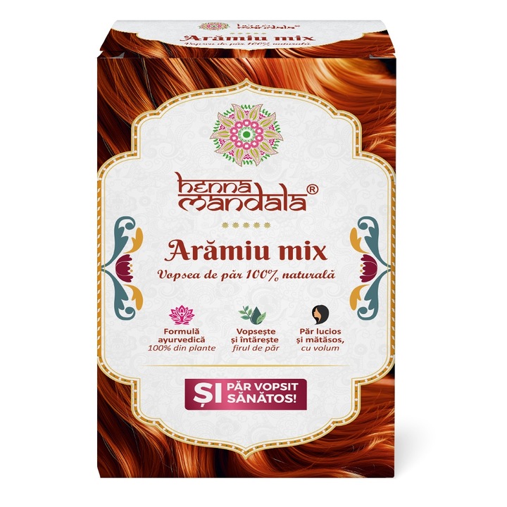 Henna Mandala Aramiu Mix 100 g