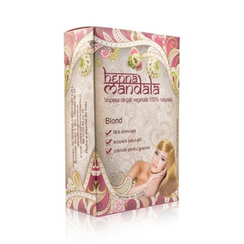 Henna Mandala Blond 100 g Henna Mandala Blond 100 g