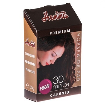 Henna Sonia Premium Cafeniu 60 g Henna Sonia Premium Cafeniu 60 g