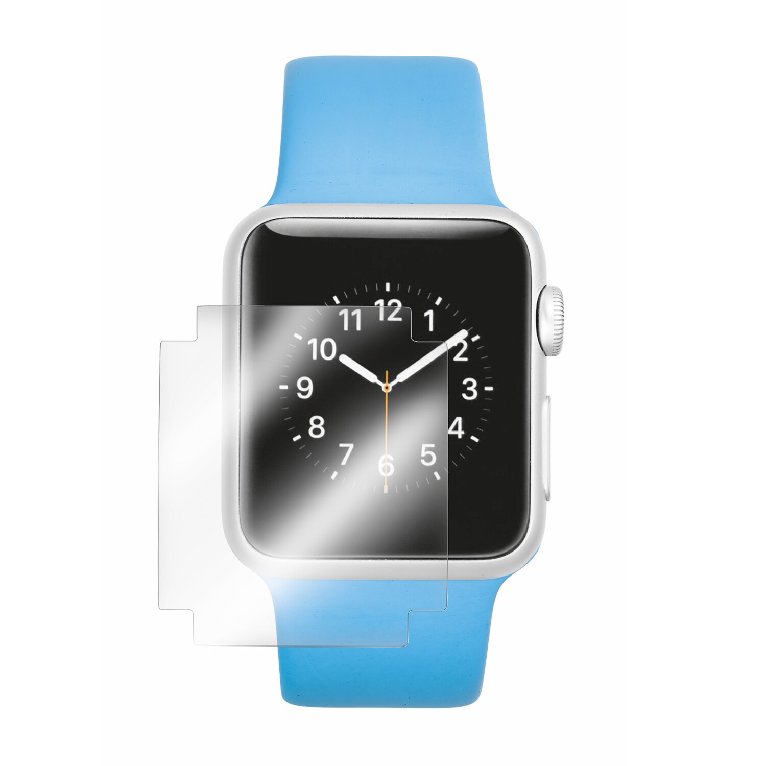 Защитно фолио за Apple Watch 38мм, 3 бр - eMAG.bg