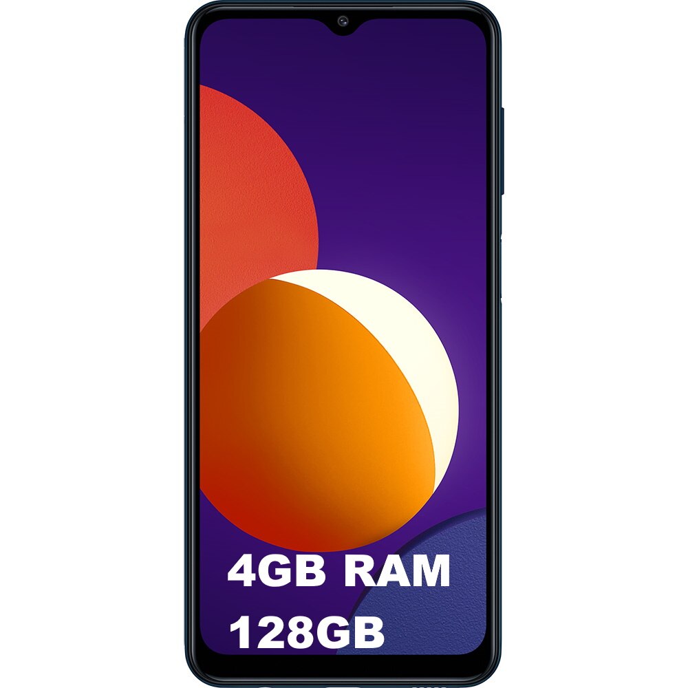 Telefon mobil Samsung Galaxy M12, Dual SIM, 128GB, 4GB RAM, 4G, Black