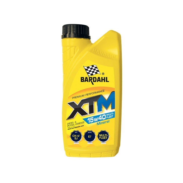 Ulei motor Bardahl XTM 15W40 Multifleet 1L