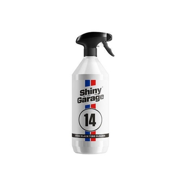 Препарат за почистване на гуми и гумени елементи, Shiny Garage, 1л