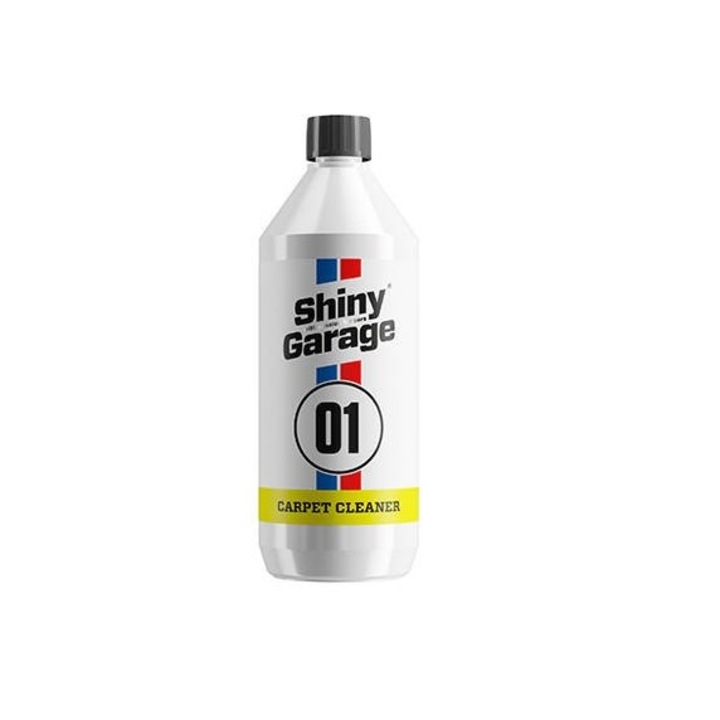 Solutie Curatare Materiale Textile, Shiny Garage - Carpet Cleaner
