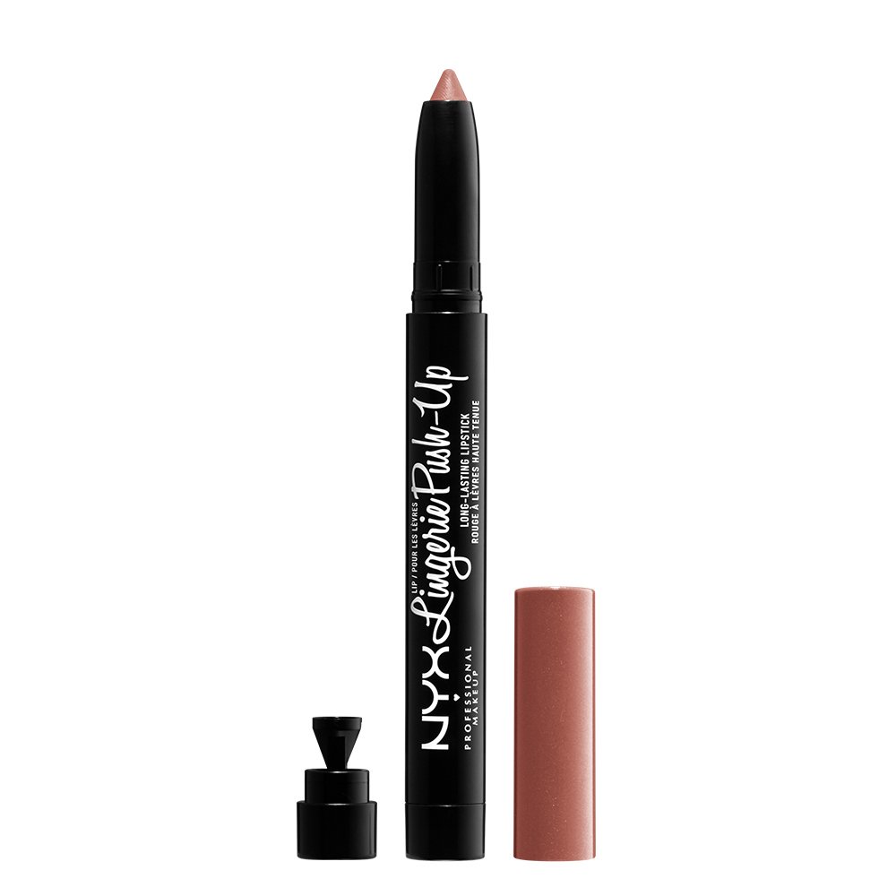 Ruj mat cu efect de marire, Nyx Bedtime Flirt
