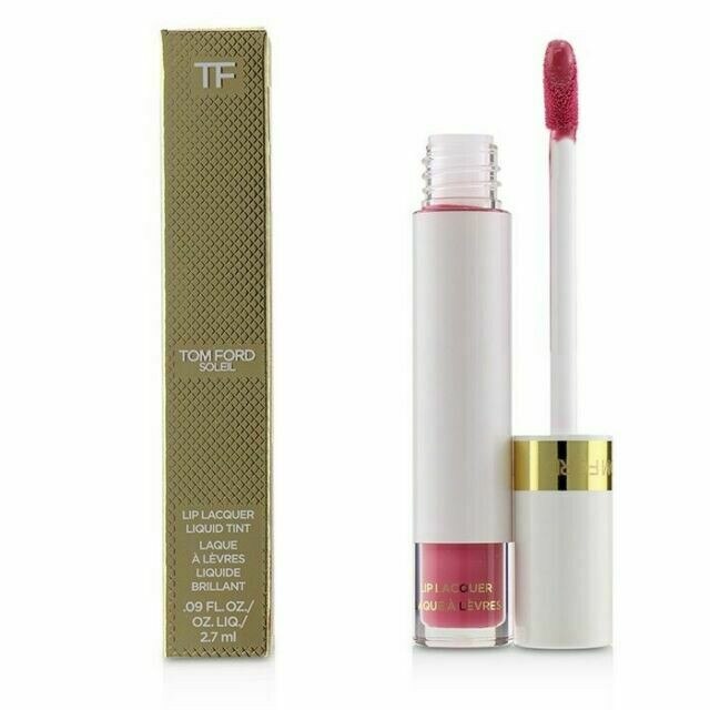 Ruj lichid Tom Ford Lip Lacquer Liquid Tint, 03 Cara Mia, 2,7 ml