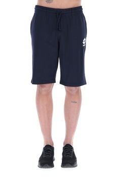 Lotto, Bermude cu imprimeu logo, Bleumarin inchis Lotto, Bermude cu imprimeu logo, Bleumarin inchis