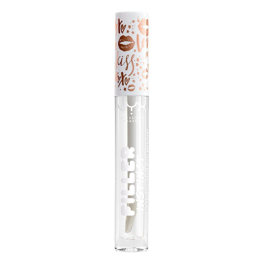 Gloss pentru buze stralucitoare, Nyx Let's Glaze