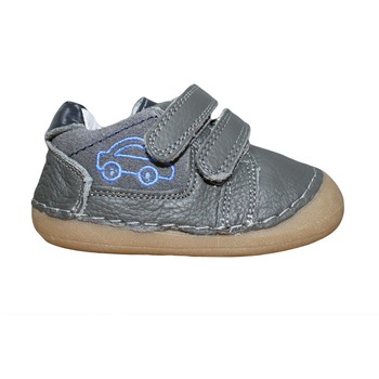 Pantofi baieti Truffi A3099, Gri Pantofi baieti Truffi A3099, Gri