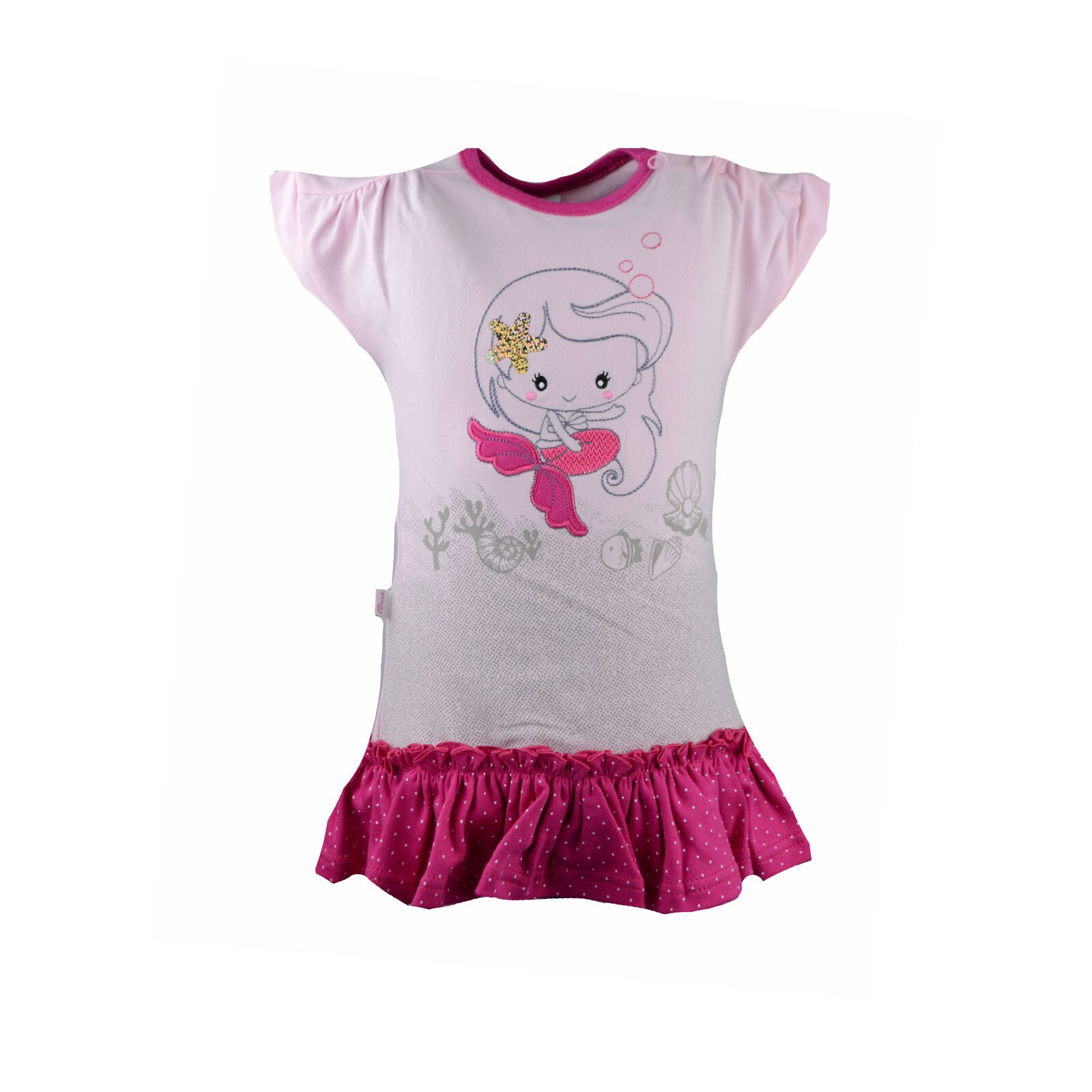 Rochie pentru fete Koala Syrenka 06-261, Roz 56858