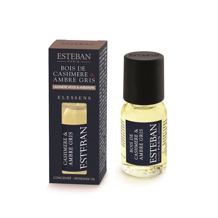 Essence of Esteban Paris Cashmere&Ambergris Oil, 15 ml