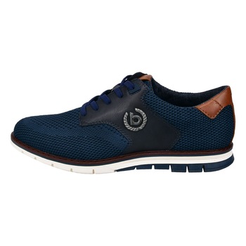 Pantofi casual pentru barbati, bugatti 311916096900, Textil, Bleumarin Pantofi casual pentru barbati, bugatti 311916096900, Textil, Bleumarin