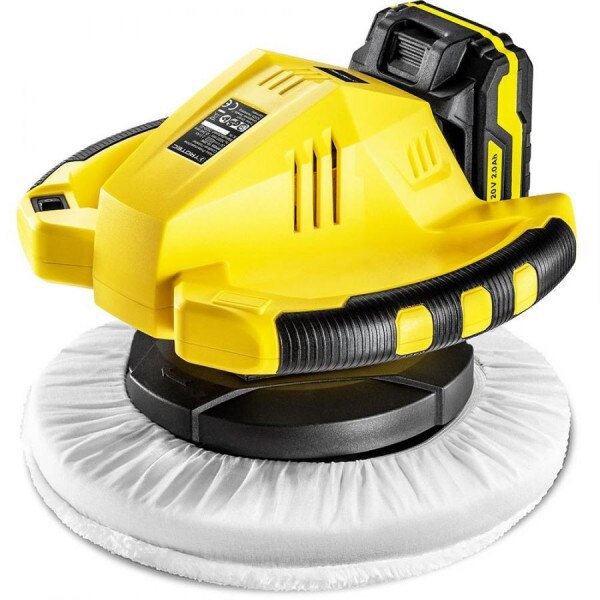 Masina de lustruit excentrica cu acumulator Trotec, PPOS 10-20V