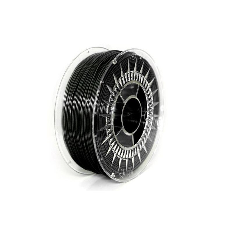 Filament TPU negru 1.75mm, 1kg, Devil Design, imprimanta 3D