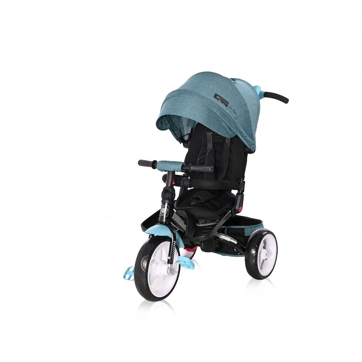 Триколка Lorelli Jaguar EVA, Green Luxe