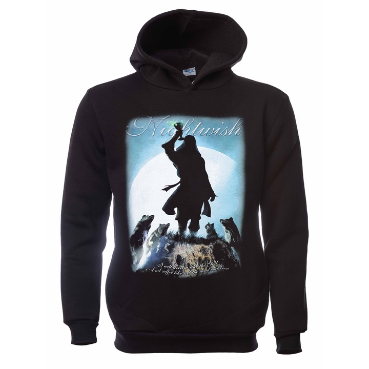 Printex férfi pulóver, Zenekarok, Nightwish, 7 Days To The Wolves, Wolves