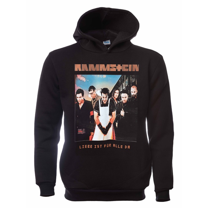 Printex férfi pulóver, Zenekarok, Rammstein, Liebe ist für alle da, Összetétel