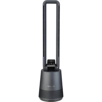 Ventilator turn Concept VS5140, Putere 50 W, 3 trepte de viteza, Display LED, Timer, Telecomanda, Antracit Ventilator turn Concept VS5140, Putere 50 W, 3 trepte de viteza, Display LED, Timer, Telecomanda, Antracit
