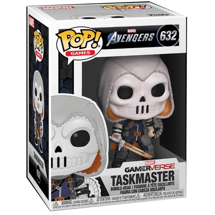 Figurina Funko POP! Marvel - Avengers, Taskmaster 632