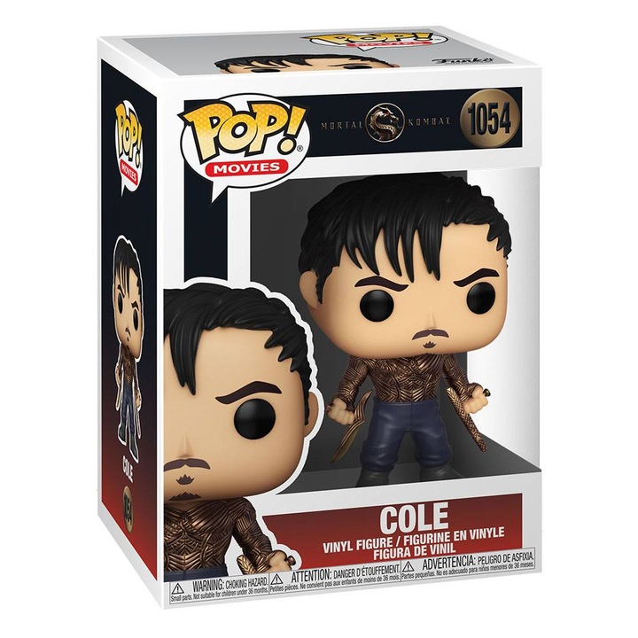 Фигурка Funko POP! Movies - Mortal Kombat, Cole 1054