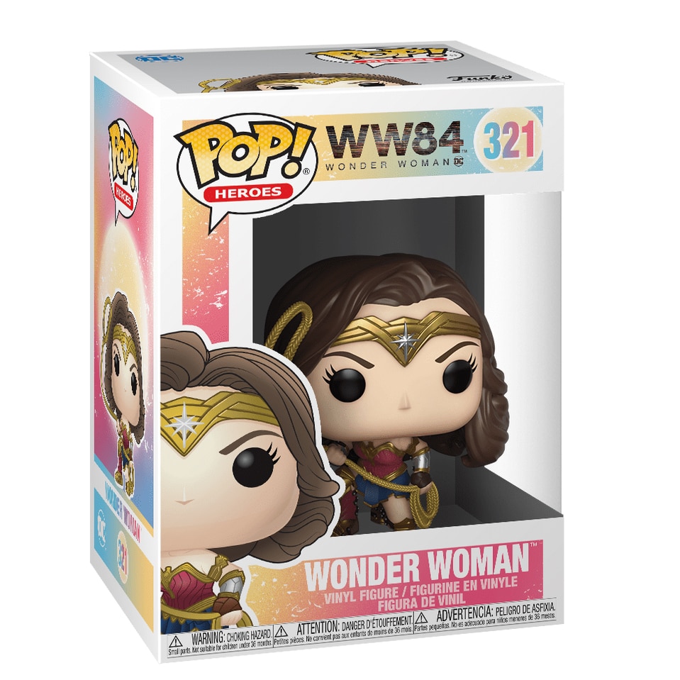 Figurina Funko POP! Heroes - Wonder Woman 1984, Lasso 321