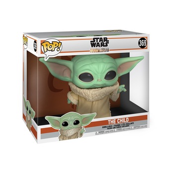 Figurina Funko POP! Star Wars - Mandalorian, The Child 369, 24 cm Figurina Funko POP! Star Wars - Mandalorian, The Child 369, 24 cm