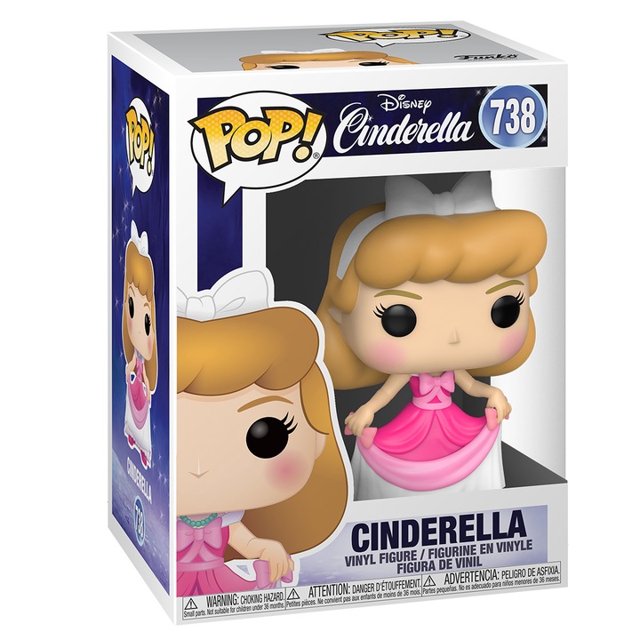 Фигурка Funko POP! Disney - Cinderella 738