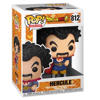 Figurina Funko POP! Animation - Dragon Ball Z S4, Hercule 812 Figurina Funko POP! Animation - Dragon Ball Z S4, Hercule 812