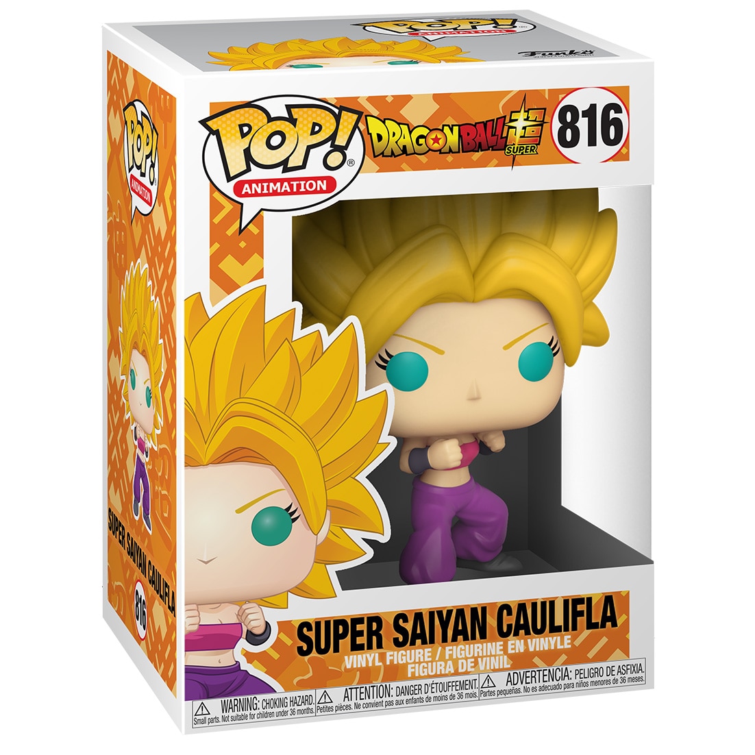 Figurina Funko POP! Animation - Dragon Ball Z S4, Caulifla 816