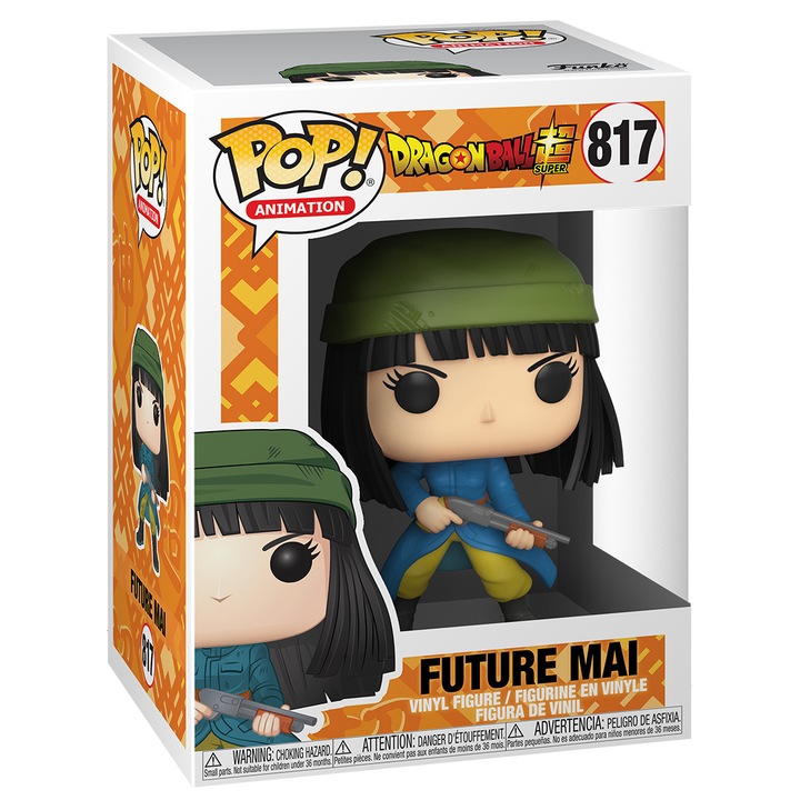 Figurina Funko POP! Animation - Dragon Ball Z S4, Future Mai 817