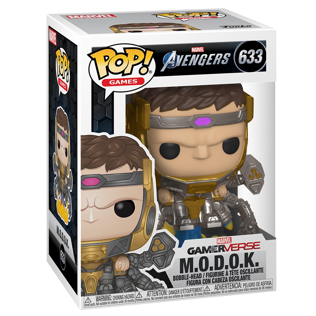 Figurina Funko POP! Marvel - Avengers, MODOK 633
