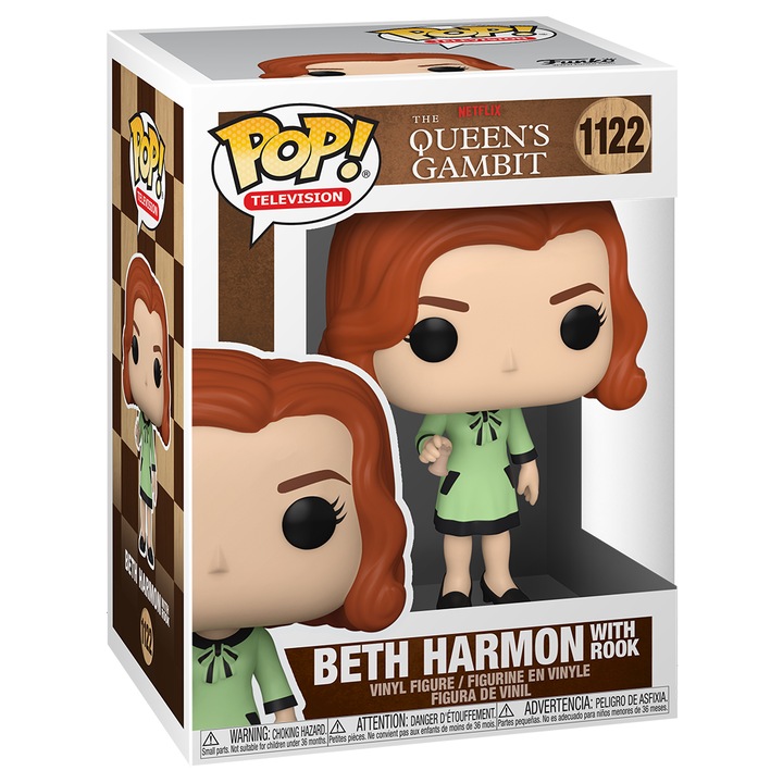 Figurina Funko POP! Television - Queens Gambit, Beth Harmon 1122