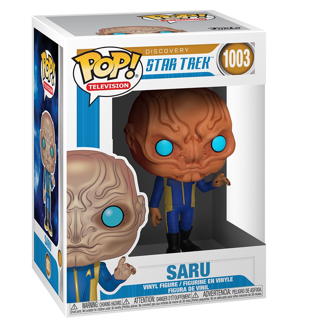 Figurina Funko POP! Television - Star Trek, Saru 1003