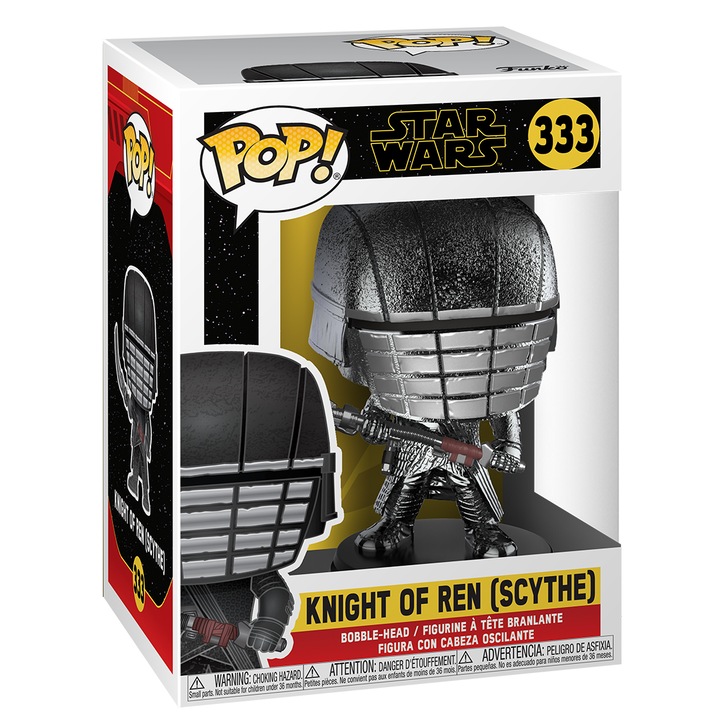 Фигурка Funko POP! Star Wars - Rise of Skywalker, KOR Scythe 333