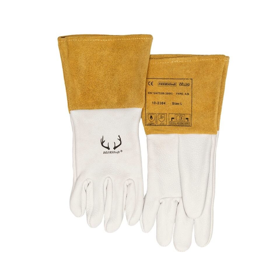 Manusi sudor 10-2304 TIG marime M Weldas Europe