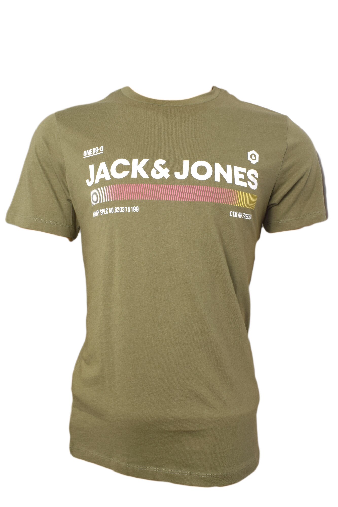 Tricou barbati Jack & Jones ONE 99, Kaki