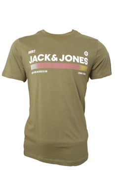 Tricou barbati Jack & Jones ONE 99, Kaki Tricou barbati Jack & Jones ONE 99, Kaki