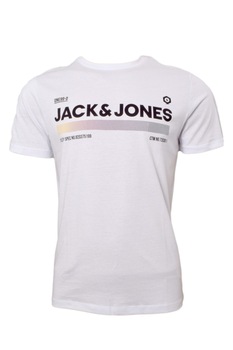 Tricou barbati Jack & Jones ONE 99, Alb Tricou barbati Jack & Jones ONE 99, Alb